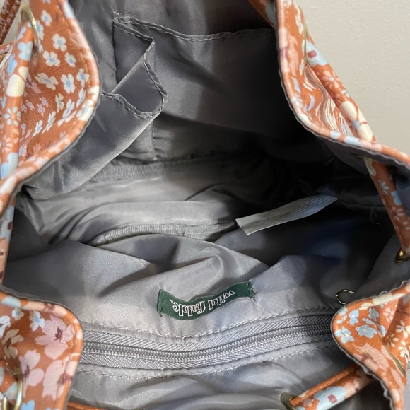 Wild Fable Cute Mini Flap Floral Backpack - Picture 3 of 5